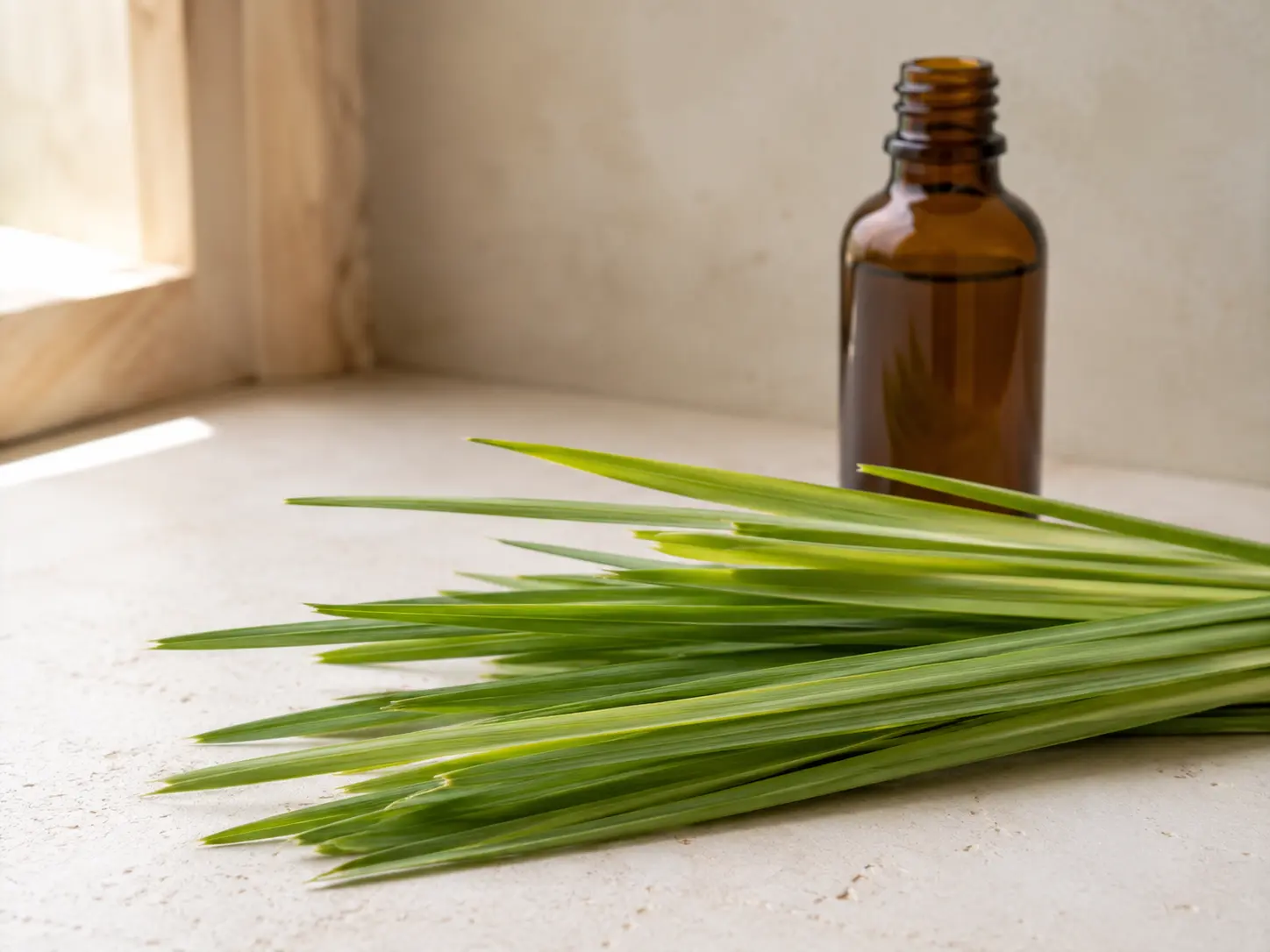 Citronella illóolaj illóolaj botanikus profilképe