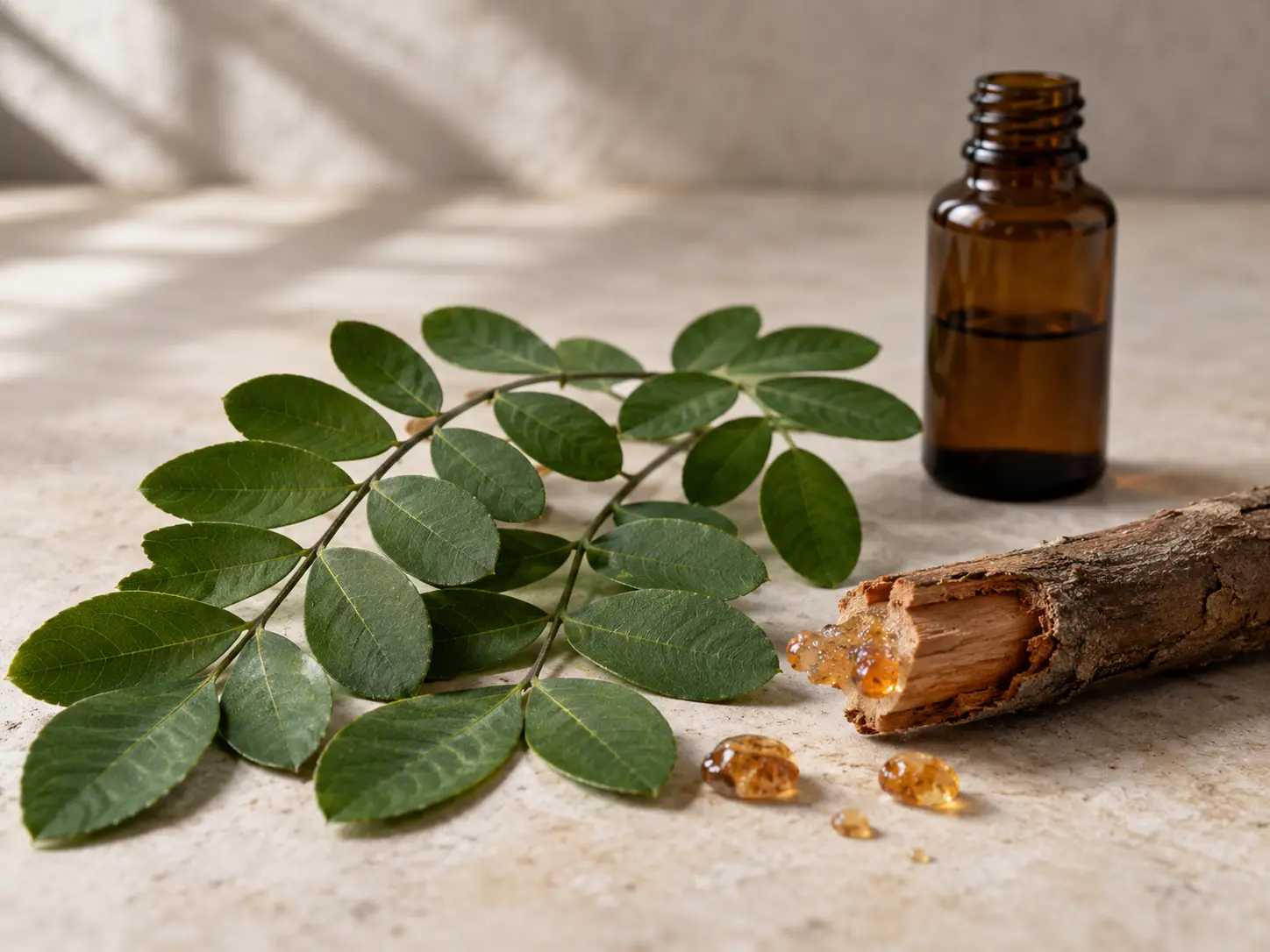 Copaiba illóolaj illóolaj botanikus profilképe