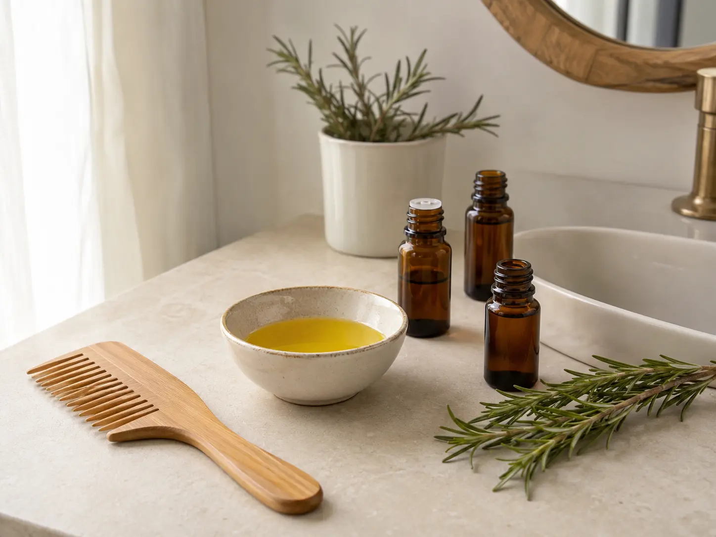 Haj- és fejbőrolaj illóolajokkal: mire figyelj otthon?