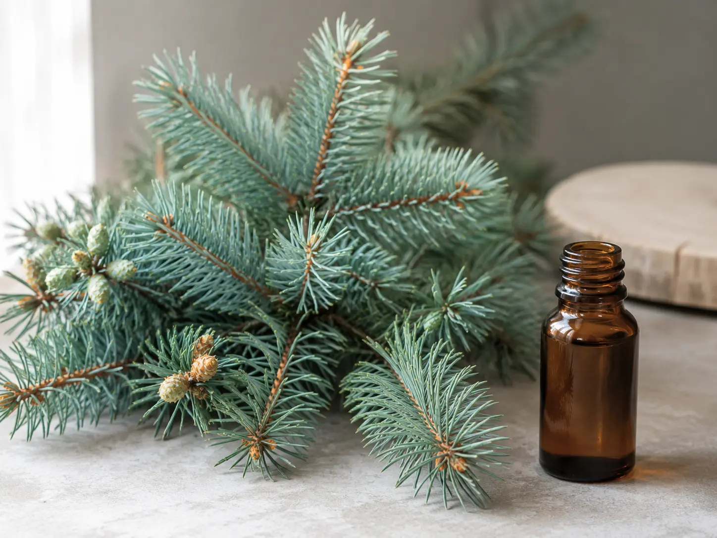 Idaho Blue Spruce (kék lucfenyő) illóolaj illóolaj botanikus profilképe