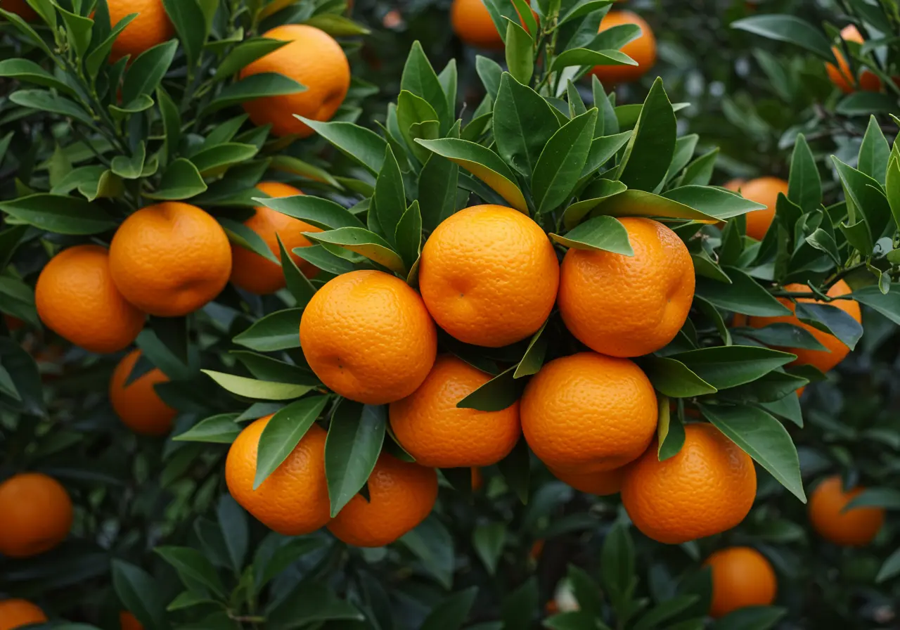 Mandarin illóolaj illóolaj botanikus profilképe