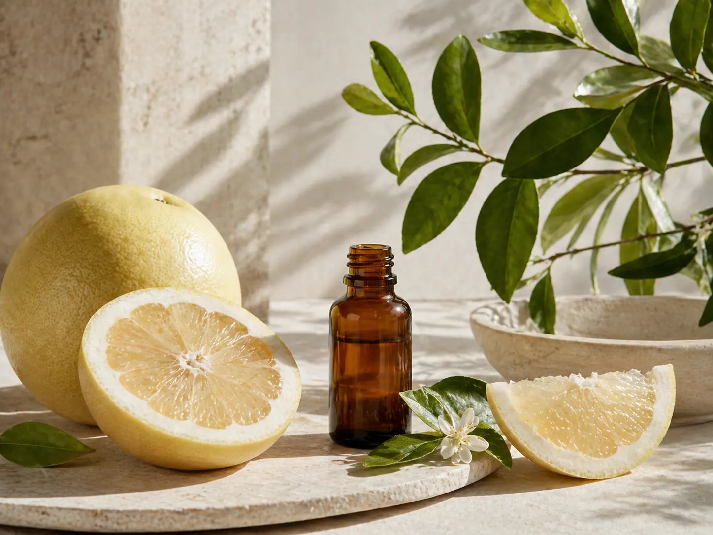 Fehér grapefruit illóolaj